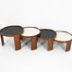 Grandes tables gigognes 780 par Gianfranco Frattini pour Cassina, 1960s