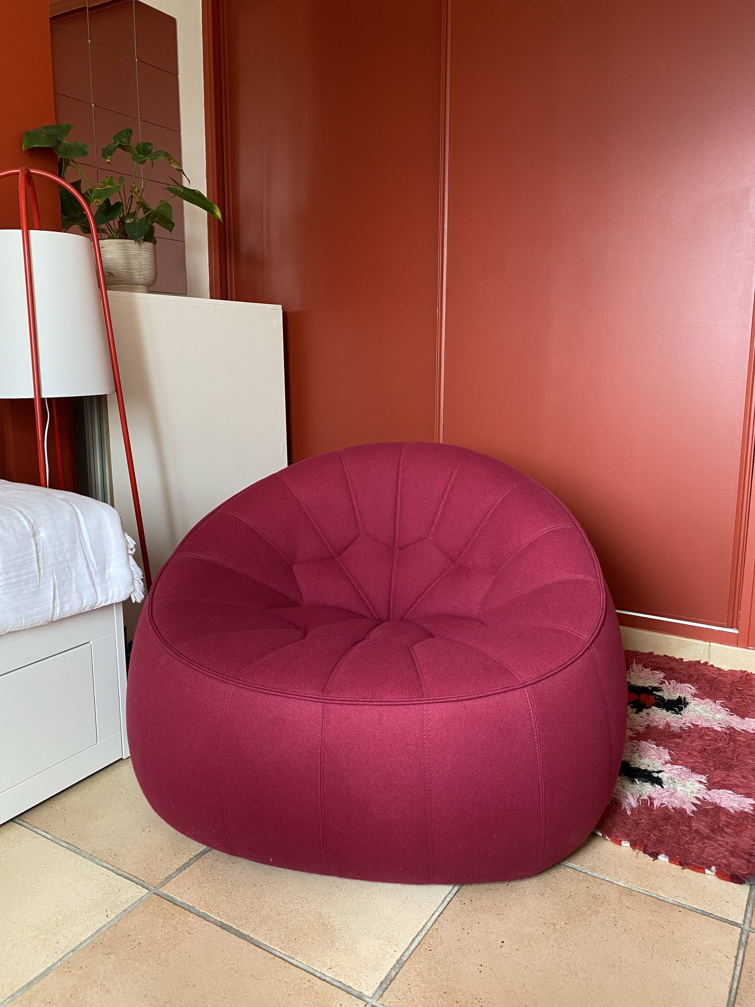 Cinna Ottoman Armchair