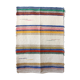 Hand-woven handmade rug - 140 x 200 cm - multicolor & white