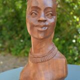 African bust Muaka Boma