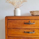 Vintage art deco chest of drawers