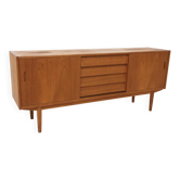 Scandinavian teak sideboard, Sweden, 1960