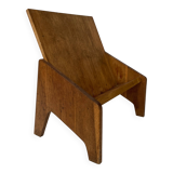 Vintage Bin Standing Magazine Rack Record Holder