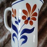 Old pitcher / jug from the Givors pottery