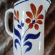 Old pitcher / jug from the Givors pottery