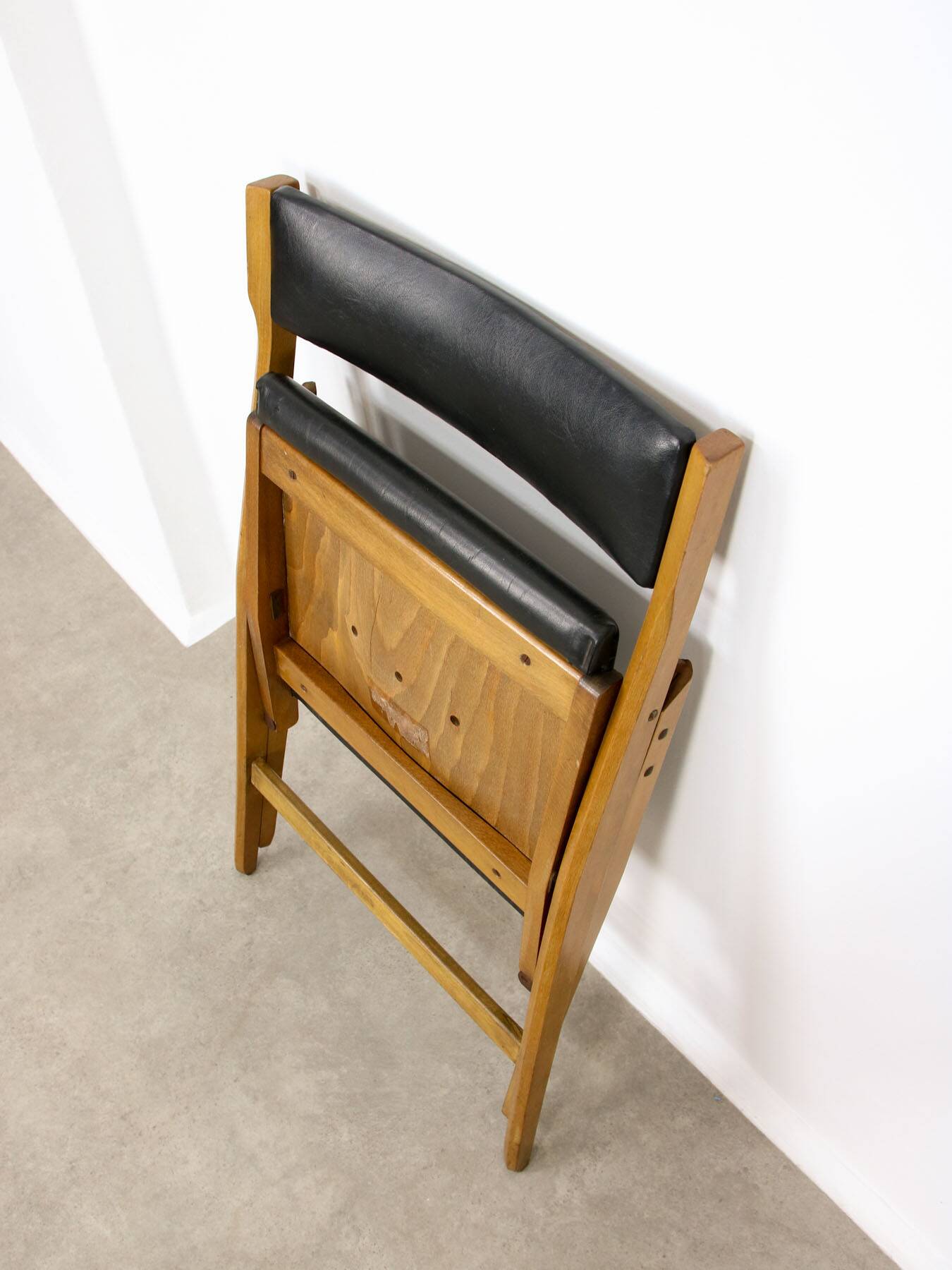 Vintage Eden Folding Chair by Gio Ponti