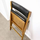Chaise pliante vintage Eden de Gio Ponti