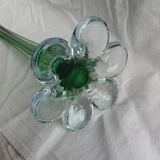 Murano style soliflore vase