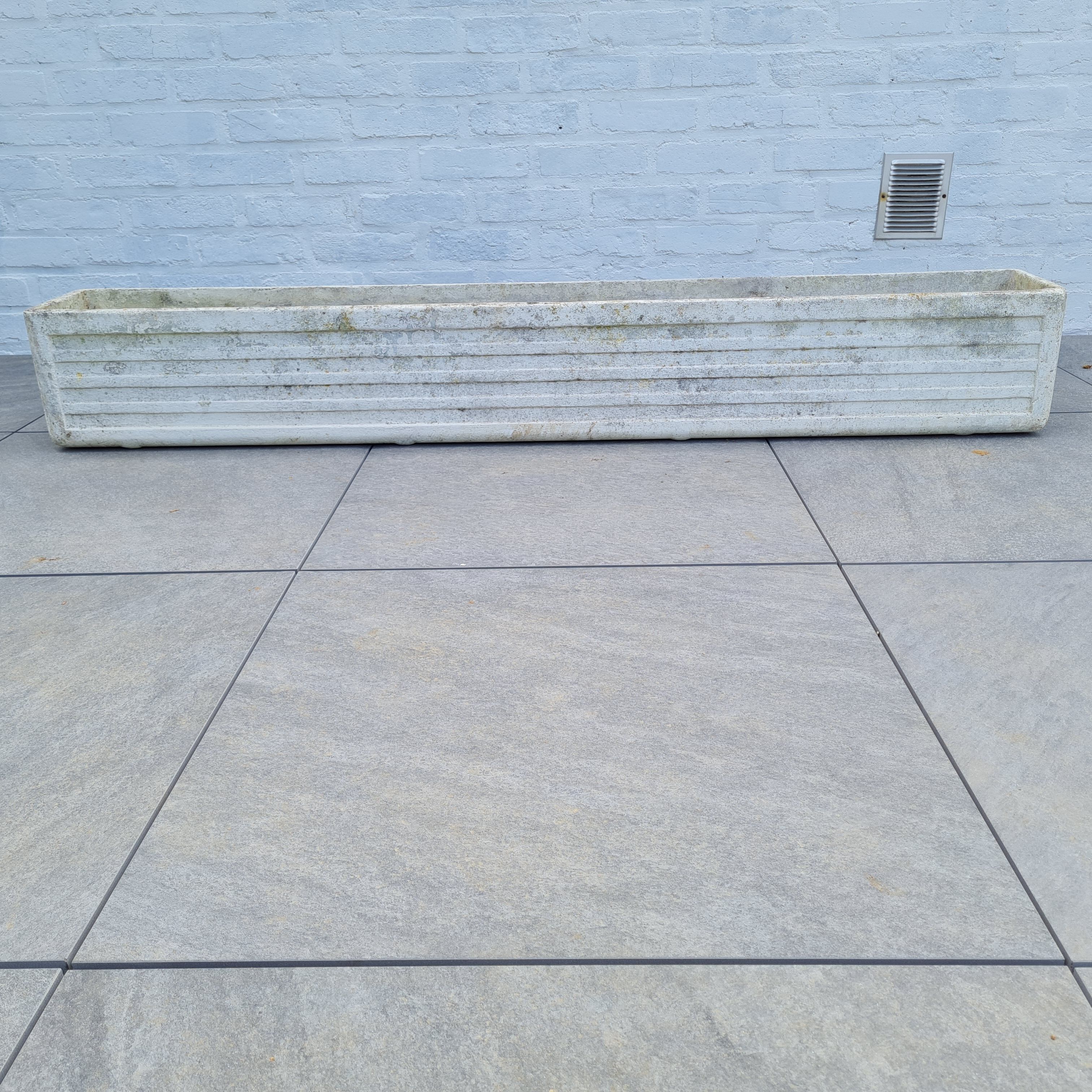 Fibre cement planter