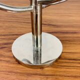 Vintage Habitat chandelier in stainless steel, 9 branches