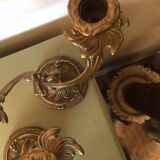 Pair of candlesticks