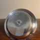Silver-plated table candlestick
