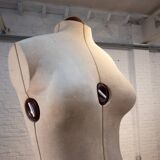 Mannequin de couturier format XXL, 1970