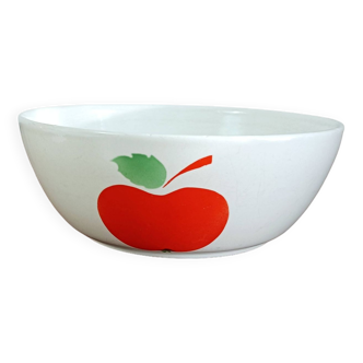 Granitgyar Hungarian bowl with apple pattern