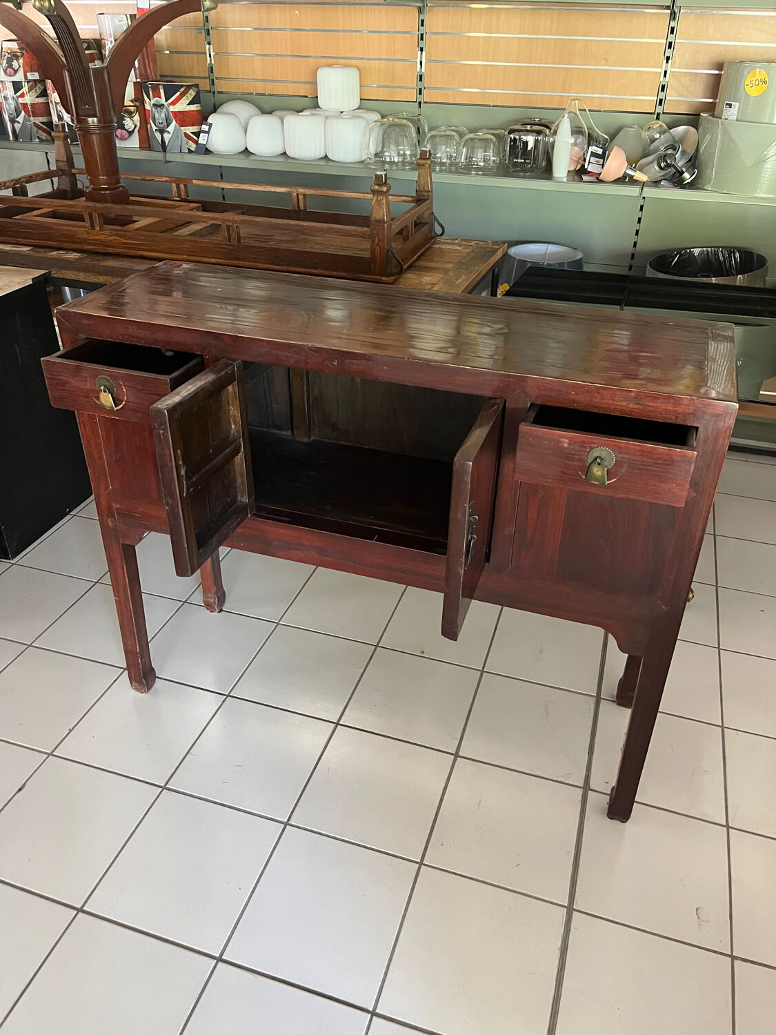 Meuble cabinet chinois