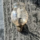 Bulb wall lamp