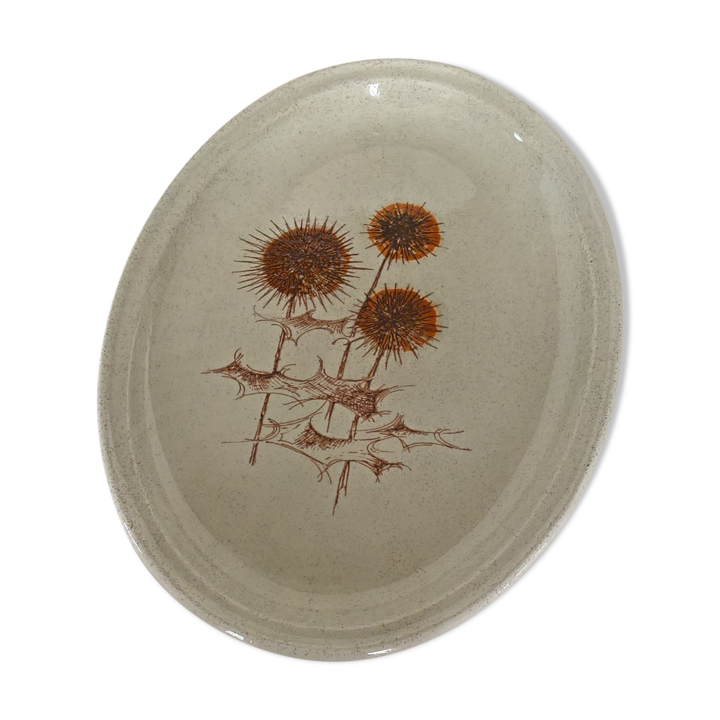 Plat chardons de sarreguemines