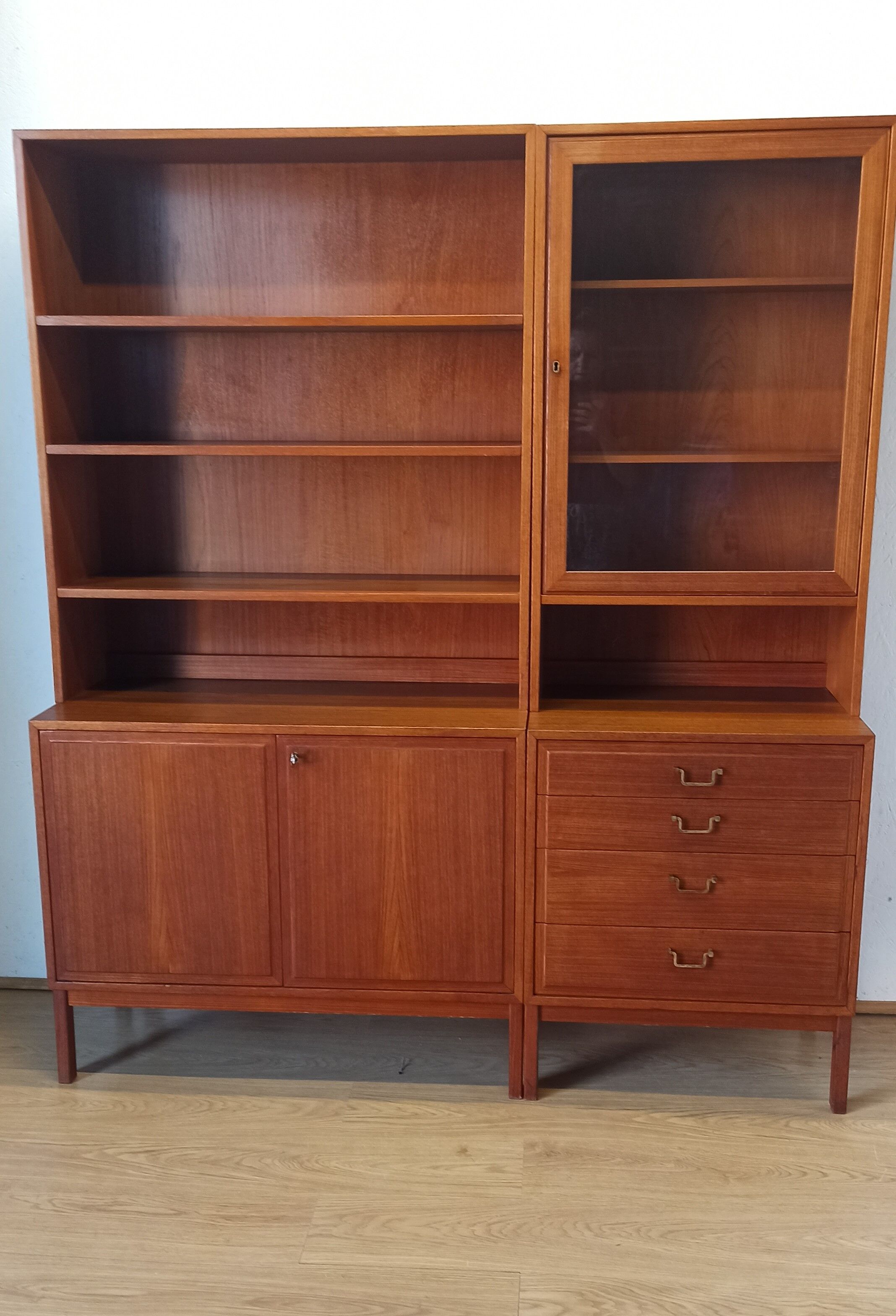 Bookcase Sweden 1970.