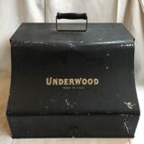 Machine a écrire Underwood années 1910