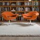 Pair of Hi-Cove swivel armchairs - Ferruccio Laviani for Molteni & Cie
