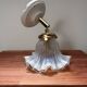 Art Deco tulip wall light