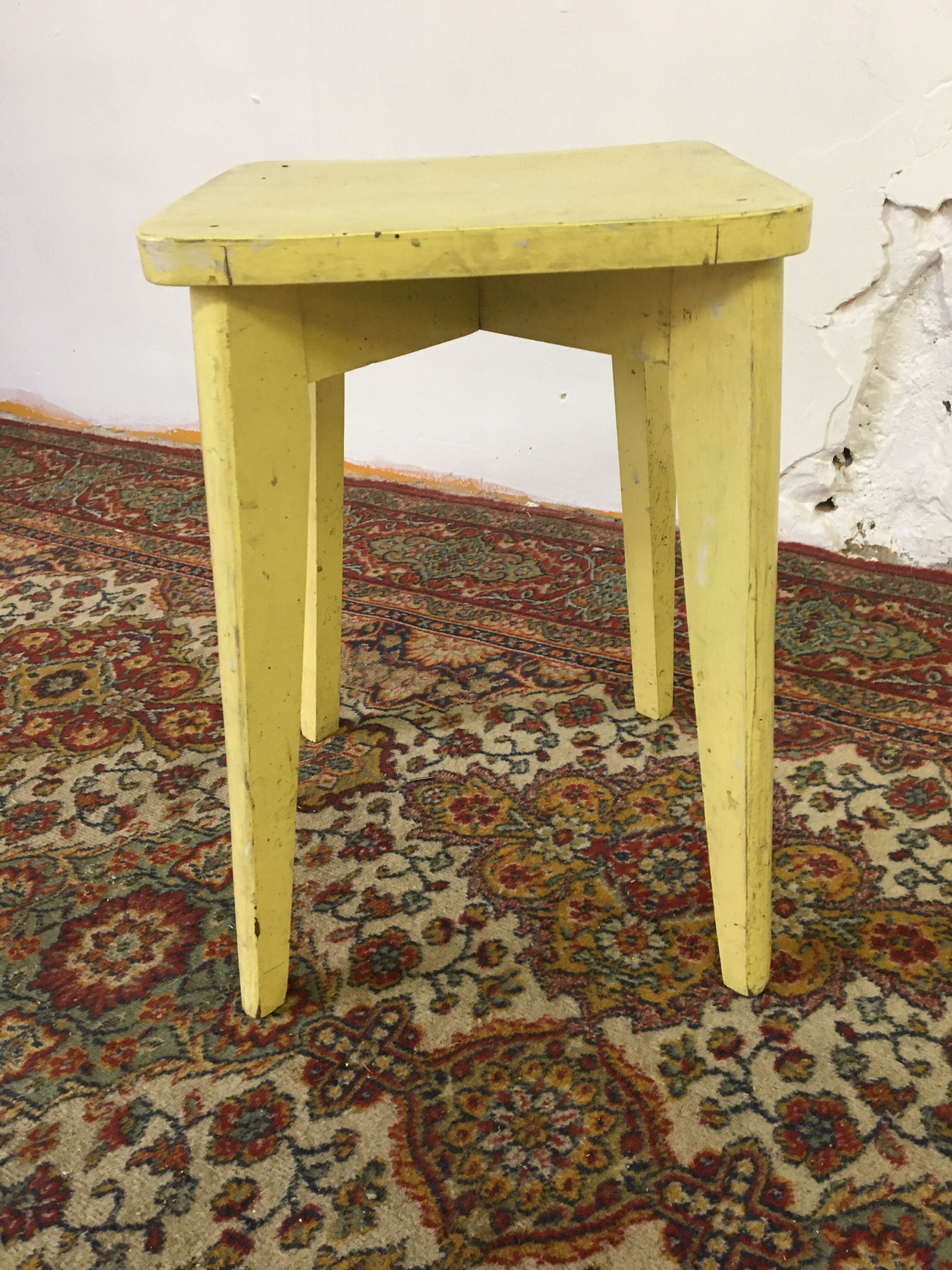 Vintage 1950s stool series