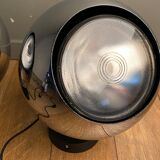 Pair of spherical table lamps circa 1970