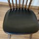 Paire de chaises tacoma de baumann - skaï noir