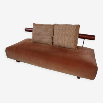 B&B Italia sofa daybed by Antonio Citterio, Sity collection, 1980's
