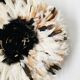 Juju hat blanc moucheté 45 cm