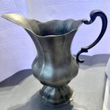 Pitcher in real pewter