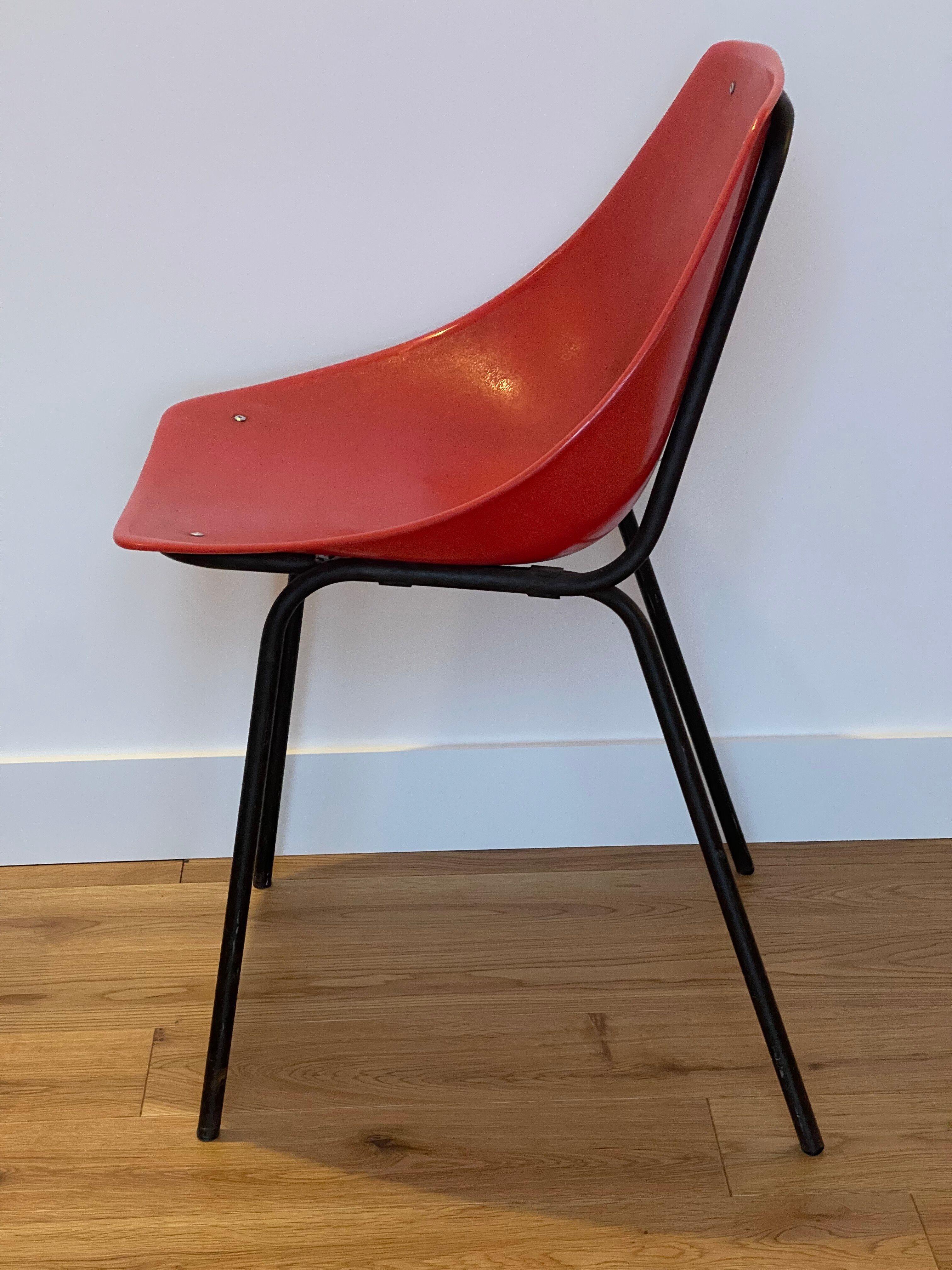 Vintage chair design by Pierre Guariche