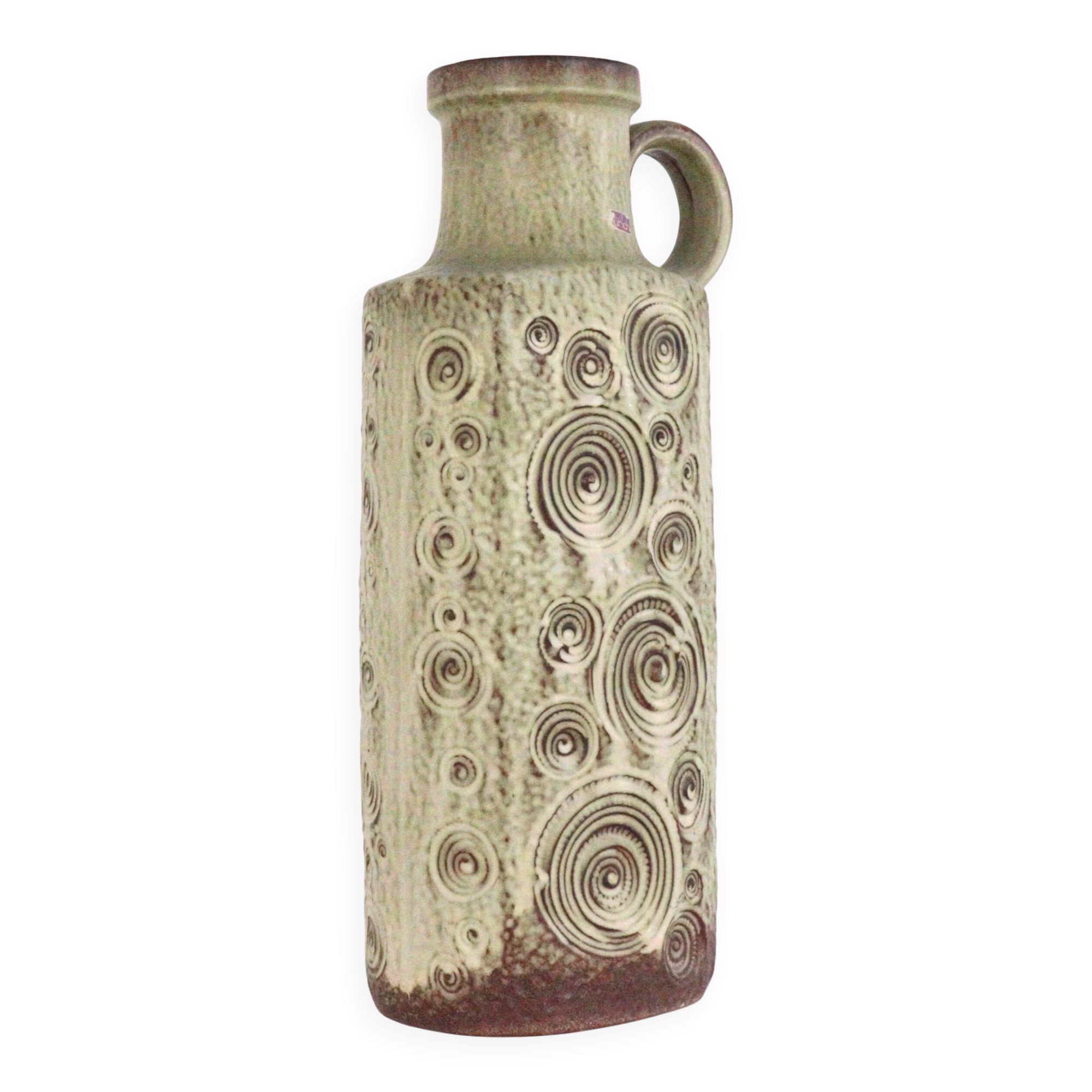 Vase de sol Scheurich Allemagne de l'Ouest 482-50