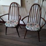 Pair of ercol chairs