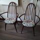 Pair of ercol chairs