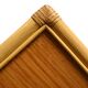 Vintage bamboo nightstands