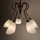Lustre Stilnovo vintage, Italy 1940-50s, 1950s