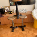 Singer stool - industrial - 1930s