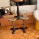 Singer stool - industrial - 1930s
