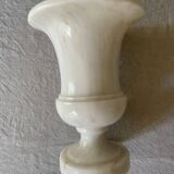 Medici vase in white marble