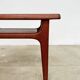Teak coffee table from 1960 by Niels Bach