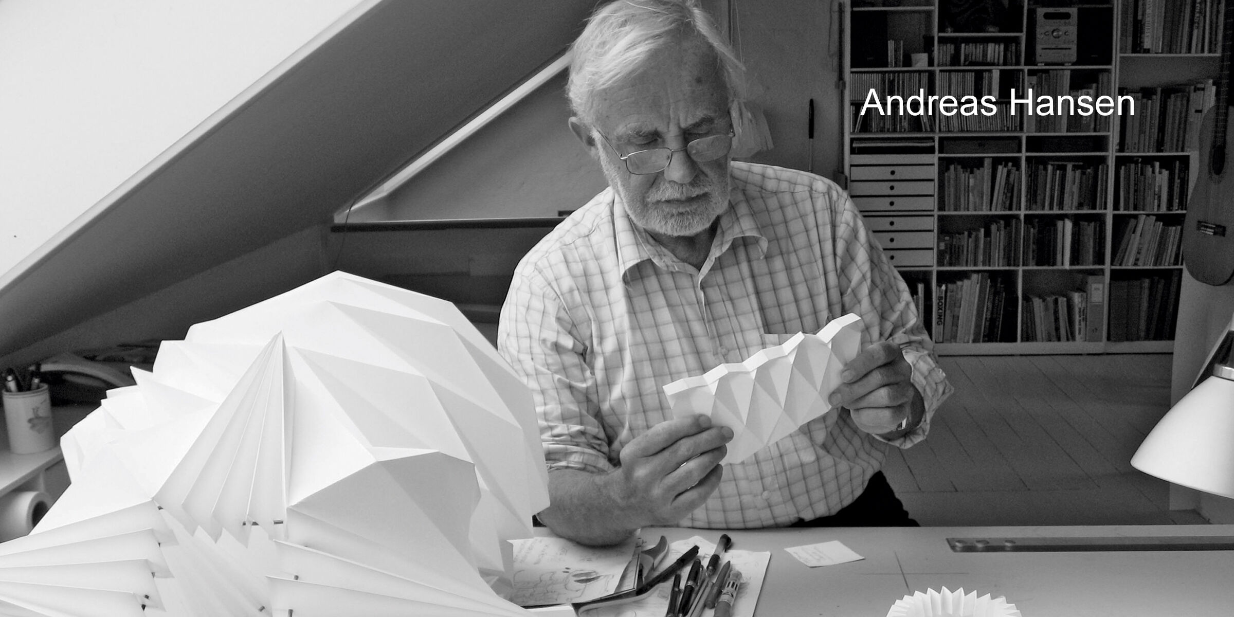 Pendant light 157 M by Andreas Hansen for Le Klint. Denmark 1970s