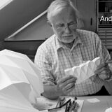 Pendant light 157 M by Andreas Hansen for Le Klint. Denmark 1970s