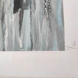Côte de Bretagne - hand-signed lithograph - Georges Laporte