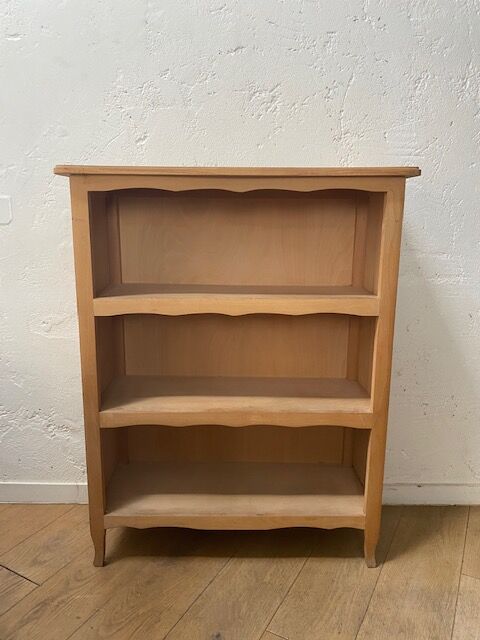 Wooden bookcase