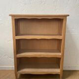 Wooden bookcase
