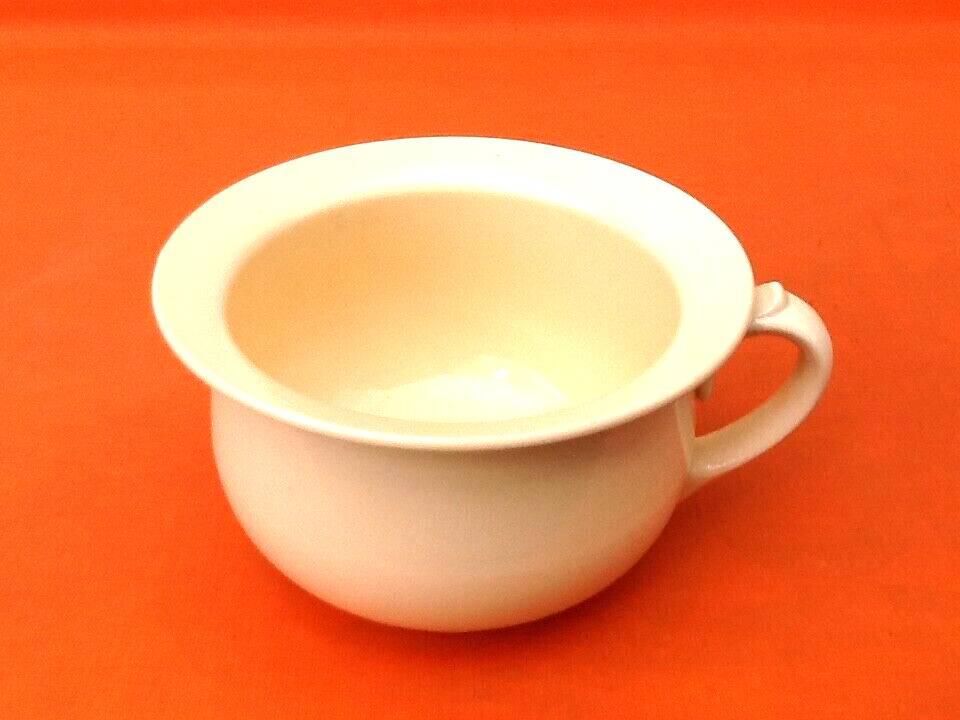 Half-porcelain plant pot Badonviller France