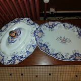 Rouen center table soup with its tray