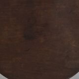 Table pivotante et inclinable en forme de cage à oiseaux, style anglais, du XVIIIe siècle