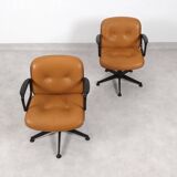 Office chairs by Ennio Fazioli for MIM Roma